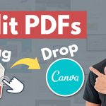 【初心者】How To Edit PDF Files in Canva Free – Easy Drag and Drop