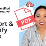 How to Import & Customize PDF Files in Canva