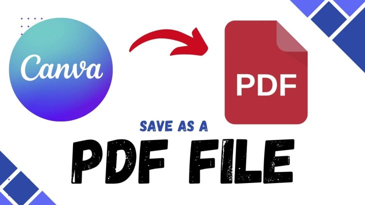Share a Canva Design as a PDF File