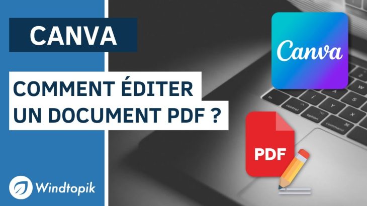 CANVA : COMMENT EDITER UN DOCUMENT PDF ?