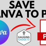 【初心者】How to Save Canva to PDF – Download Canva Design as PDF File