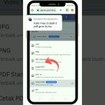 【初心者】Cara Unduh PDF di Canva #shorts  #tutorial  #canva