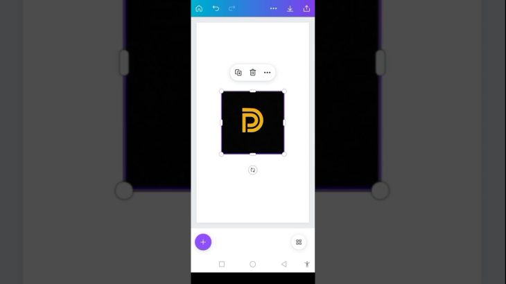 【初心者】how to add logo in canva