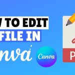 【初心者】How to Edit PDF File in Canva