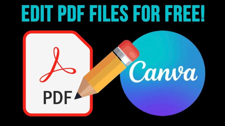 【初心者】How to Edit a PDF File for Free Using Canva