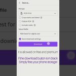 【初心者】how to download pdf from canva for mobile phones