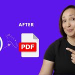 How to DOWNLOAD a CANVA PDF with Links – FAST! | 2025