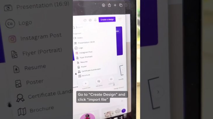 【初心者】How to Edit PDF on Canva