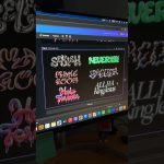 Canva Fonts & Letters