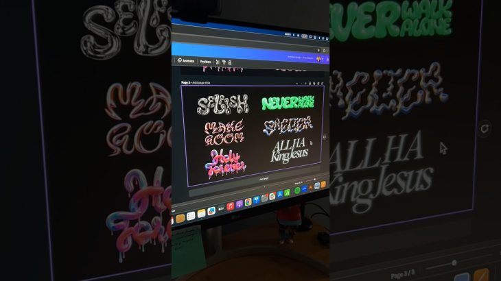 Canva Fonts & Letters