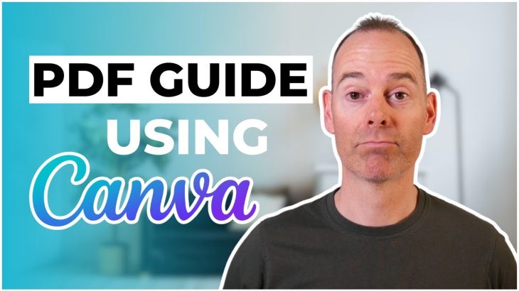 【初心者】Canva Tutorial: How To Create A PDF Guide For A Lead Magnet