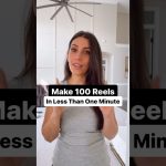 How To Create Bulk Shorts Using Canva and ChatGPT #shorts