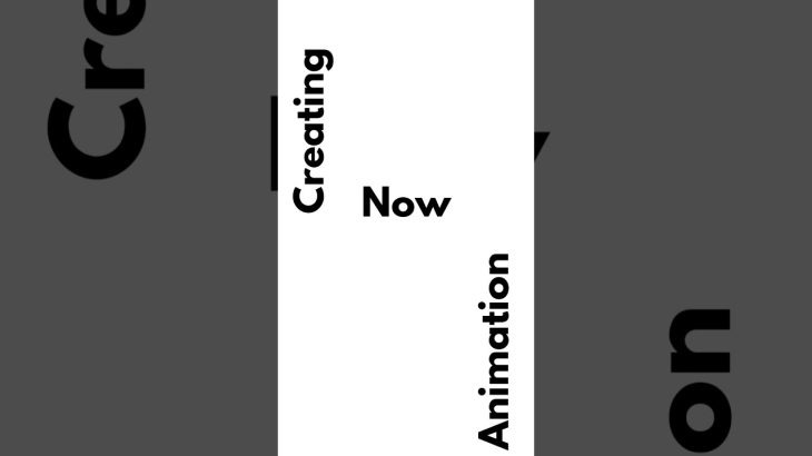 【初心者】Canva Tutorial Text Animation | Kinetic Text Animation in Canva  | #canva