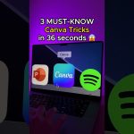 Will you use these tricks in your Canva Presentations? I just found out about the third one😭 #canva