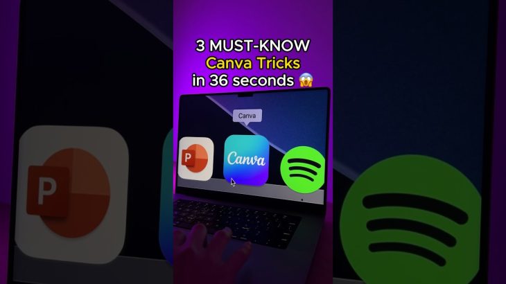 Will you use these tricks in your Canva Presentations? I just found out about the third one😭 #canva