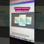 【初心者】Create an engaging carousel animation in Canva