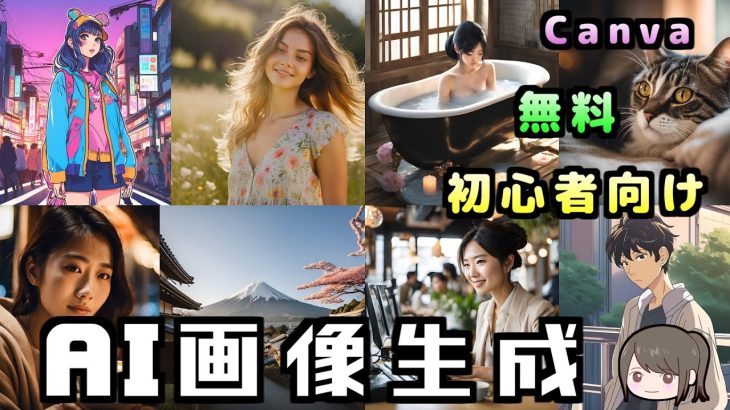 CanvaのAI画像生成の使い方