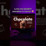 【初心者】The best Canva Transition? #canva