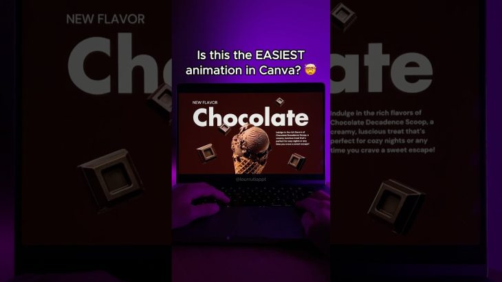 【初心者】The best Canva Transition? #canva