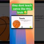 【初心者】they dont teach canva like this bruh 😮‍💨 #powerpoint #presentation #students #canva #graphicdesign