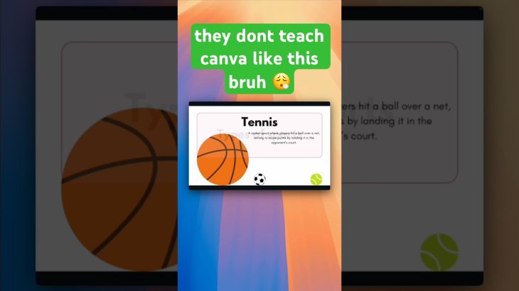 【初心者】they dont teach canva like this bruh 😮‍💨 #powerpoint #presentation #students #canva #graphicdesign