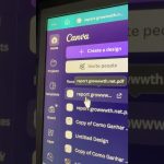 Como Editar PDFs no Canva MUITO Fácil e GRATIS #editor #pdf #dica