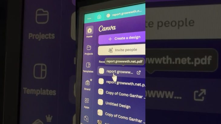 Como Editar PDFs no Canva MUITO Fácil e GRATIS #editor #pdf #dica