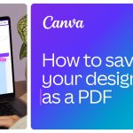 How to save your design as a PDF
