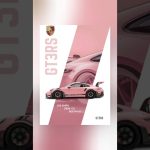 Porsche Car ad poster design in Canva #canvahacks #canvaapp #canva #porsche #sportscar