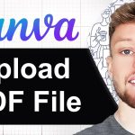How To Upload PDF To Canva (Step By Step)