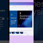 How to make a business presentation in Canva ✨#canva #presentation #study