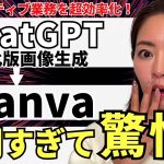 【超便利‼️】ChatGPT「4o Image Generation」×「Canva」を使ってクリエイティブ業務を超効率化する方法