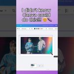 【初心者】How to make a zoom animation in Canva 😫 #canva #canvapresentation #presentation #design #study