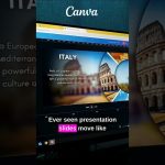 【初心者】Canva Presentation Animation | Make Stunning Slides!