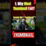 90% Creators Don’t Know This Thumbnail Psychology Trick 🔥