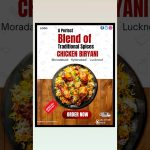 Amazing Chicken biryani poster #shorts #canva #tutorial #ytshorts #design