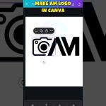 【初心者】From Blank to Brilliant: AM Logo in Seconds!